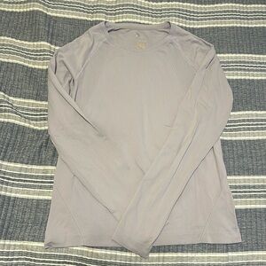 Light purple all in motion long sleeve